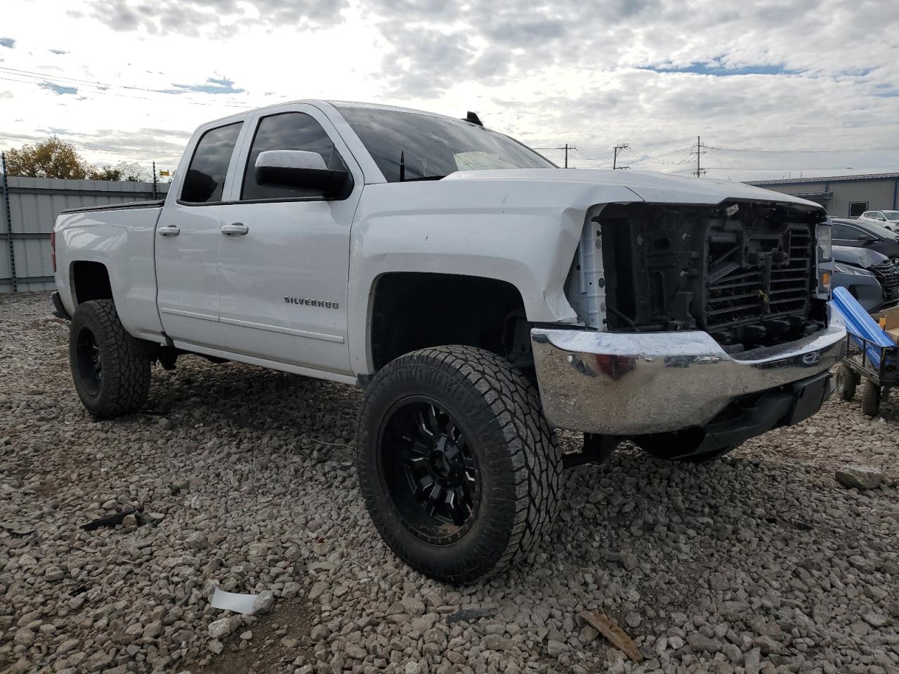 CHEVROLET SILVERADO K1500 LT