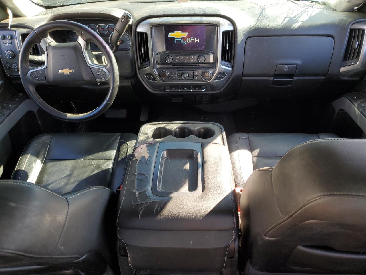 CHEVROLET SILVERADO K1500 LT