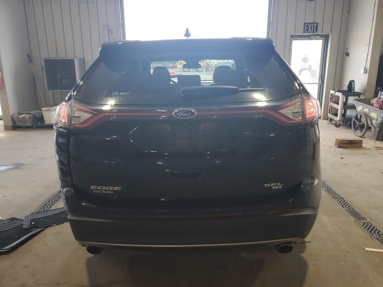 FORD EDGE SEL