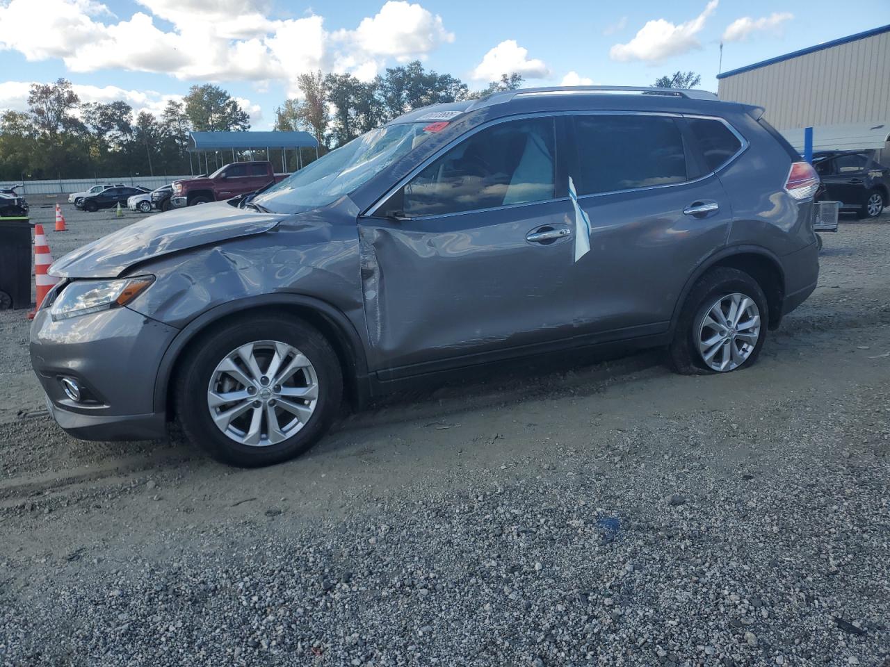 Lot #3292385279 2016 NISSAN ROGUE S