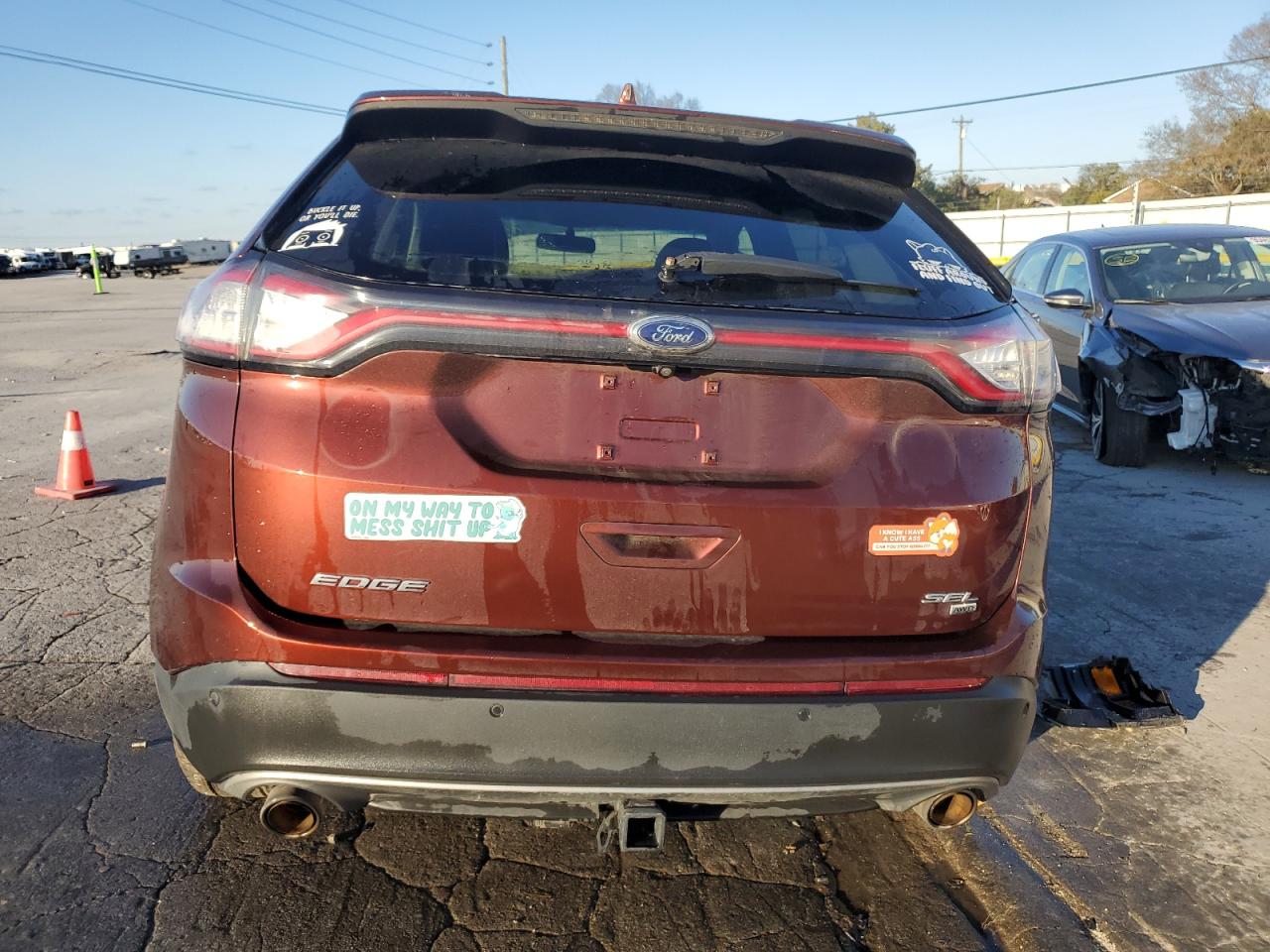 FORD EDGE SEL
