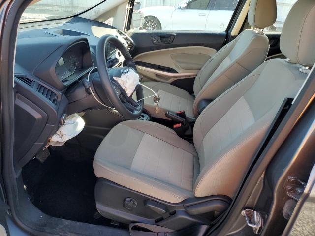 2019 FORD ECOSPORT S MAJ3S2FEXKC283990
