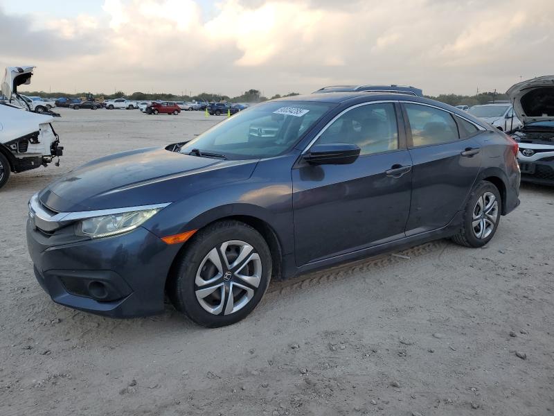 Global Auto Auctions: 2016 HONDA CIVIC LX