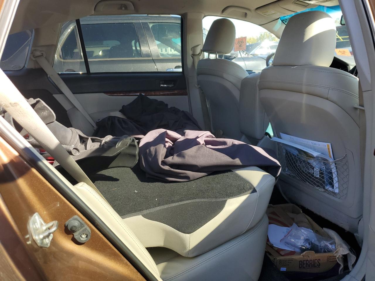 SUBARU OUTBACK 2.5I LIMITED