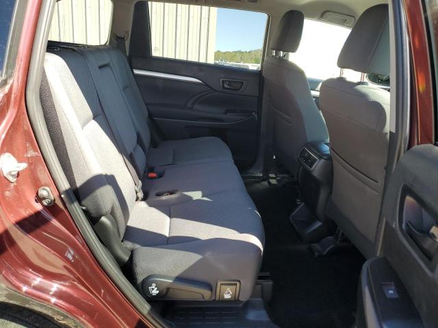 2019 TOYOTA HIGHLANDER - 5TDBZRFH1KS747526