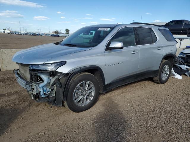 Global Auto Auctions: 2022 CHEVROLET TRAVERSE L
