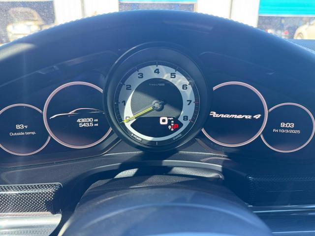 2018 PORSCHE PANAMERA E WP0BE2A75JL160103