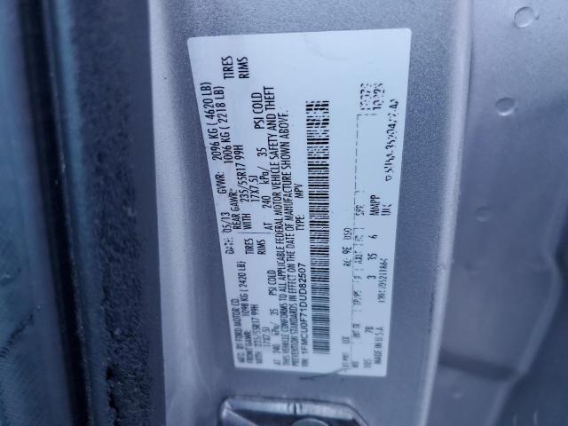 2013 FORD ESCAPE S - 1FMCU0F71DUD82507