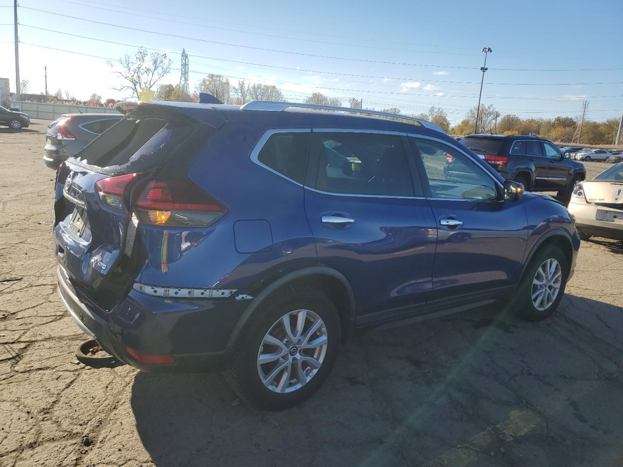 NISSAN ROGUE S