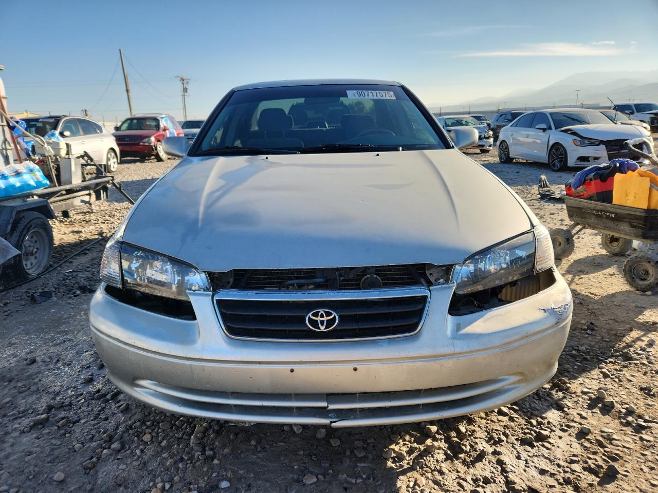 Lot #3308826761 2001 TOYOTA CAMRY CE