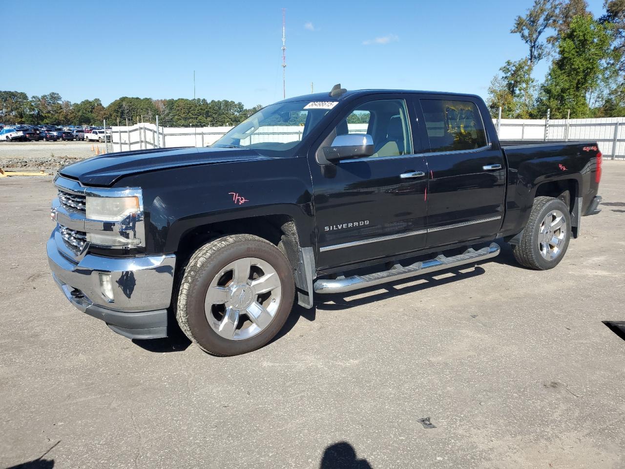 CHEVROLET SILVERADO K1500 LTZ