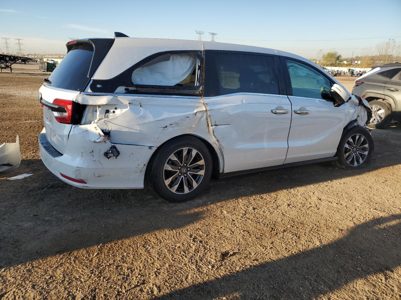 Lot #3290372787 2024 HONDA ODYSSEY EX