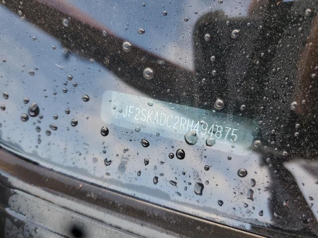 2024 SUBARU FORESTER P #3286665285