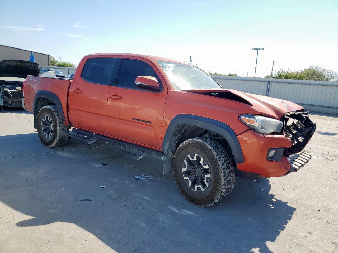 TOYOTA TACOMA DOUBLE CAB