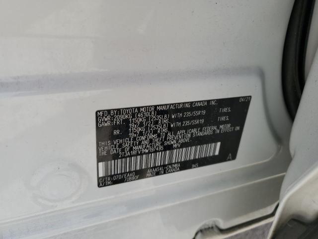 2021 TOYOTA RAV4 XLE P - 2T3A1RFV1MW197495