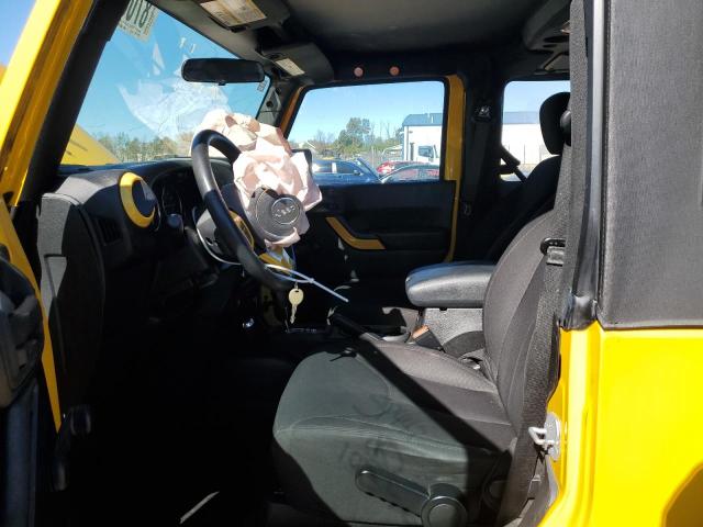 2015 JEEP WRANGLER S 1C4AJWAG0FL592393