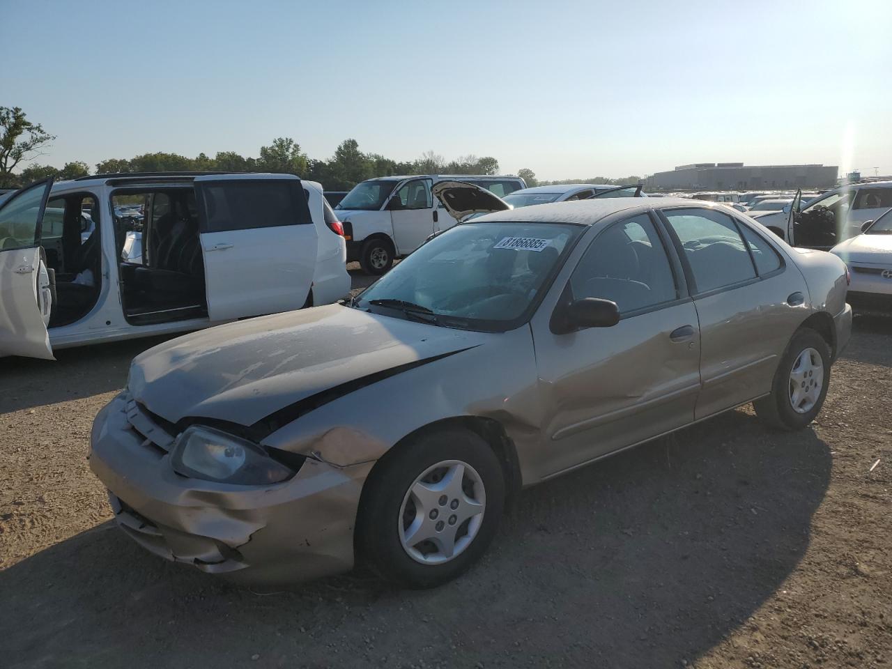 Lot #3297078506 2003 CHEVROLET CAVALIER