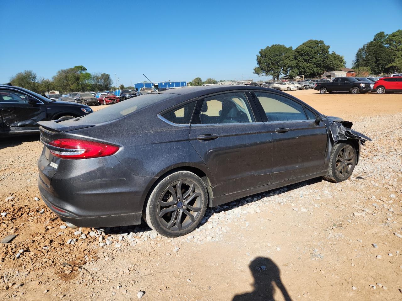 FORD FUSION S