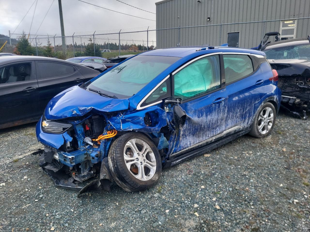 CHEVROLET BOLT EV LT