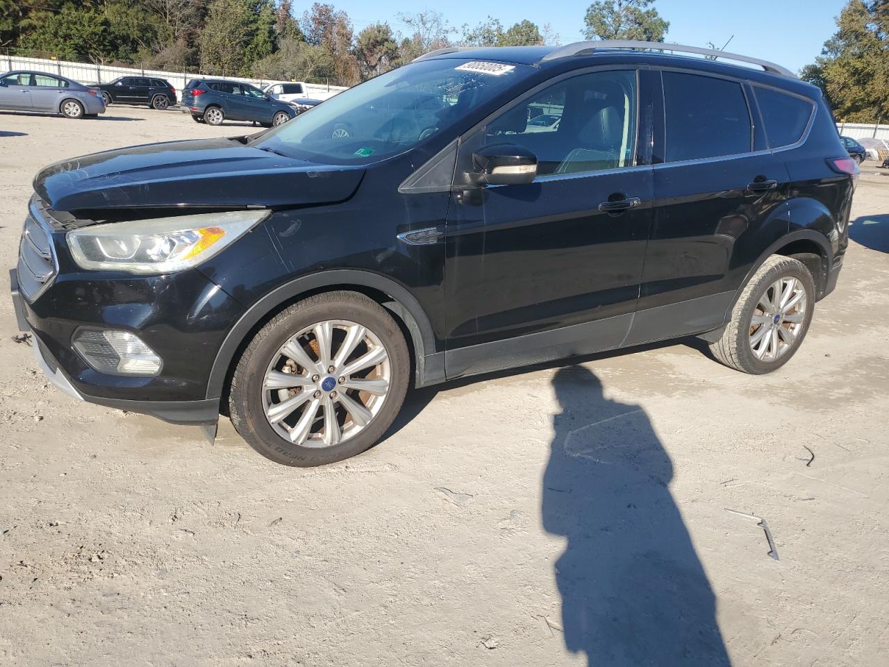 Lot #3297147532 2017 FORD ESCAPE TIT
