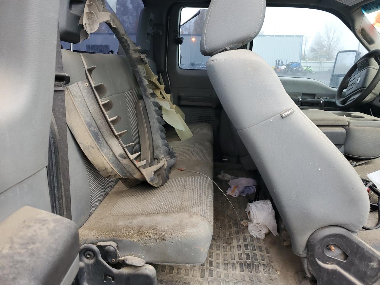 Lot #3308359274 2011 FORD F350 SUPER