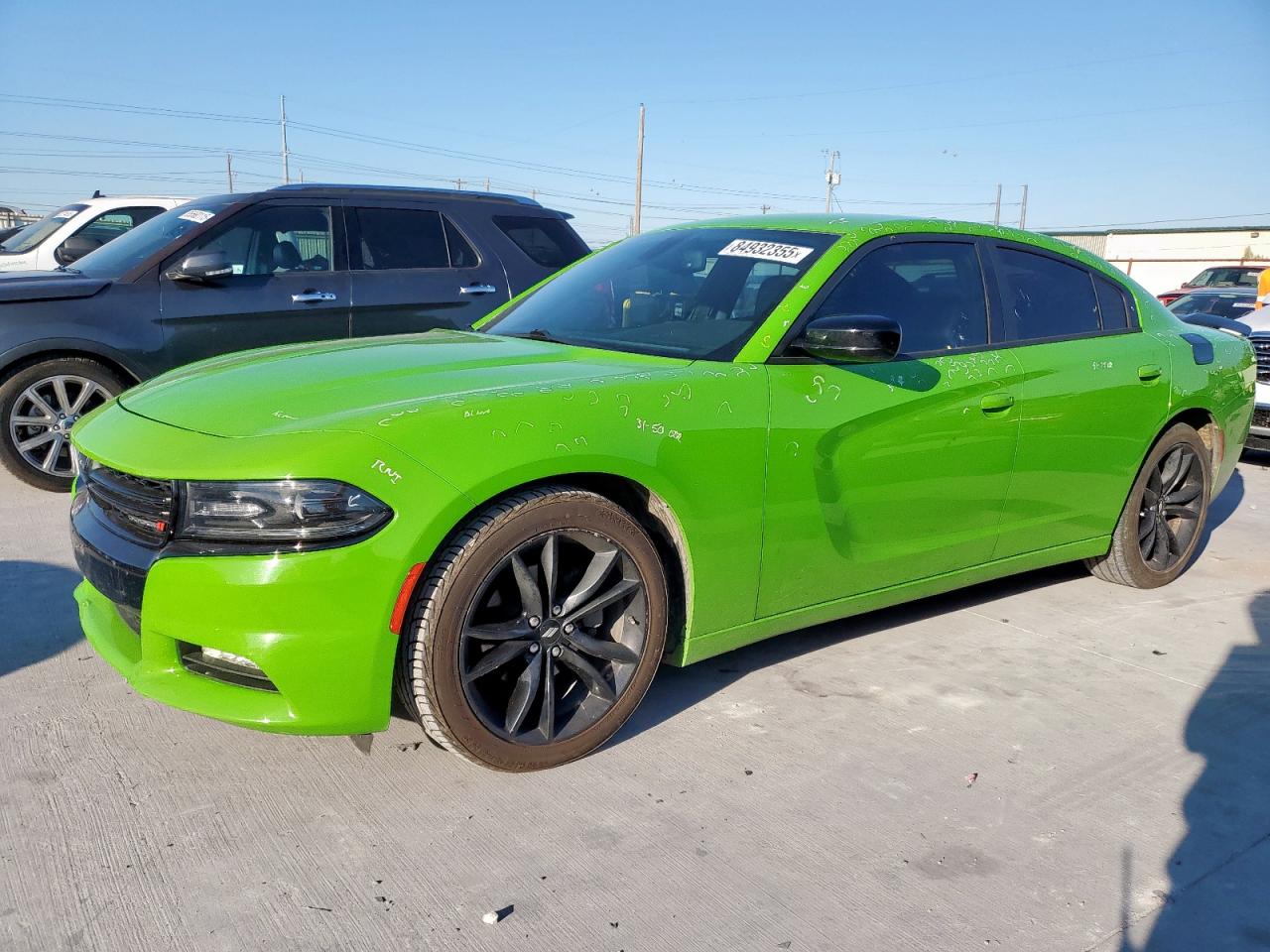 DODGE CHARGER SXT