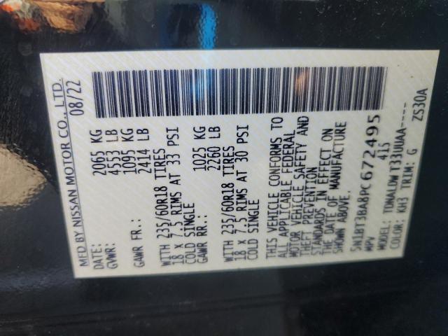 2023 NISSAN ROGUE SV #3302743018