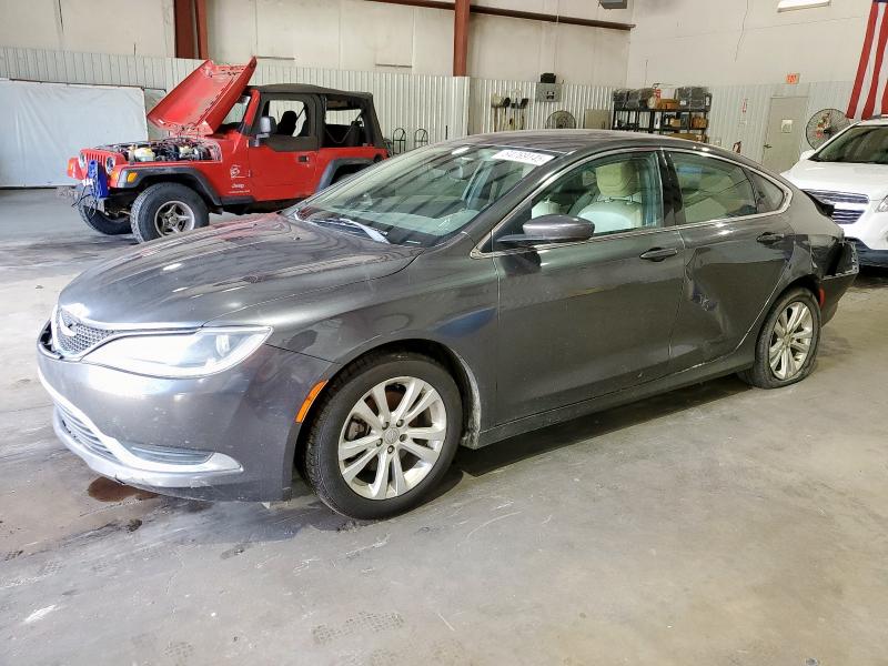 Global Auto Auctions: 2016 CHRYSLER 200 LIMITE
