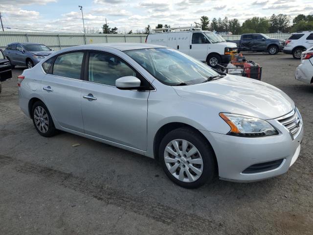 2015 NISSAN SENTRA S 3N1AB7AP1FY303390