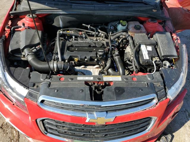 2016 CHEVROLET CRUZE LIMI 1G1PE5SB1G7124266