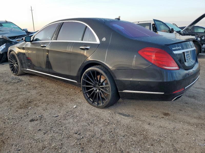 2015 MERCEDES-BENZ S S600 - WDDUG7GB9FA138237