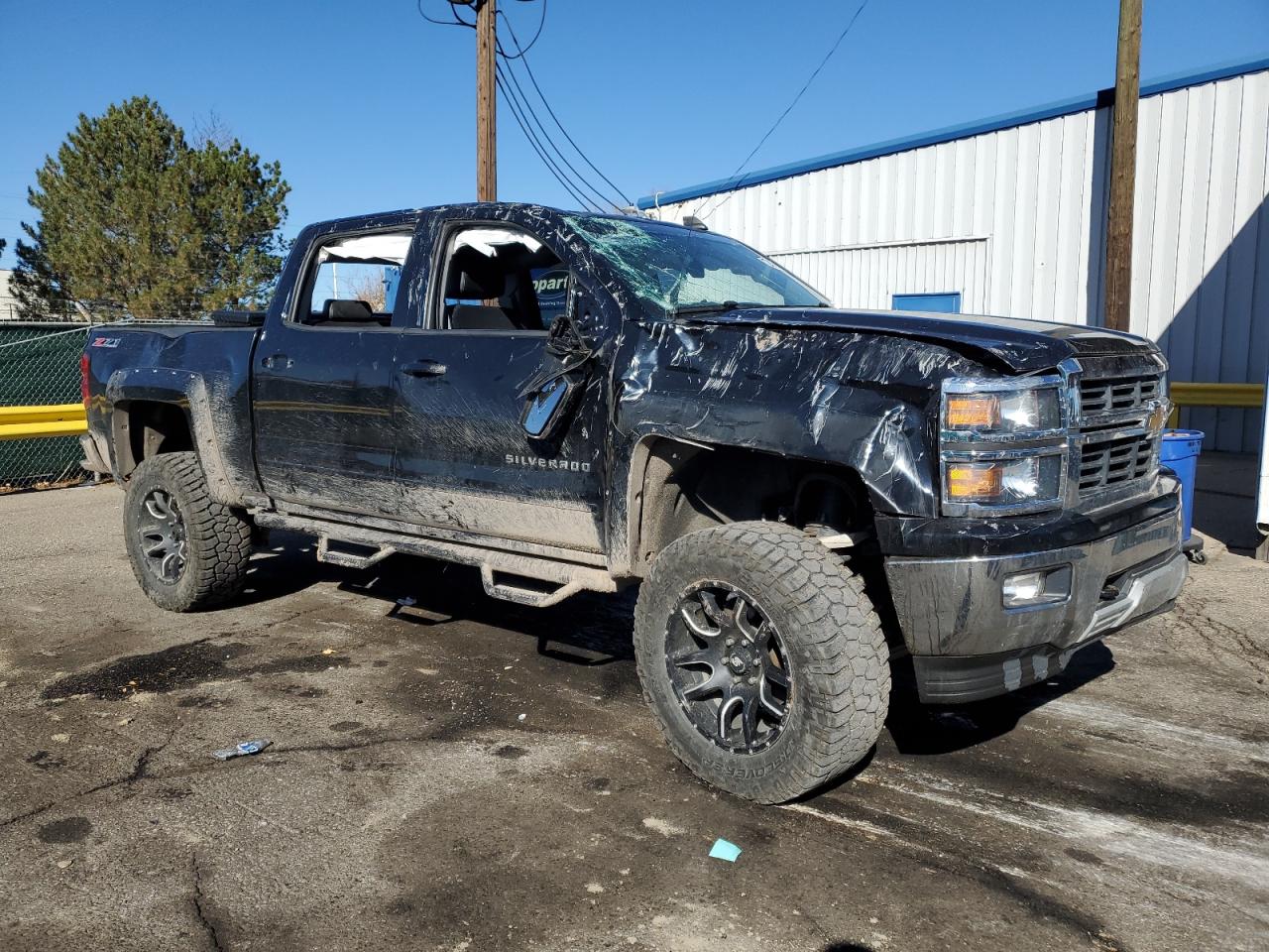 CHEVROLET SILVERADO K1500 LT