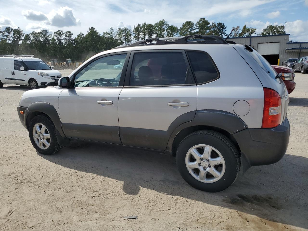 Lot #3315678772 2005 HYUNDAI TUCSON GLS