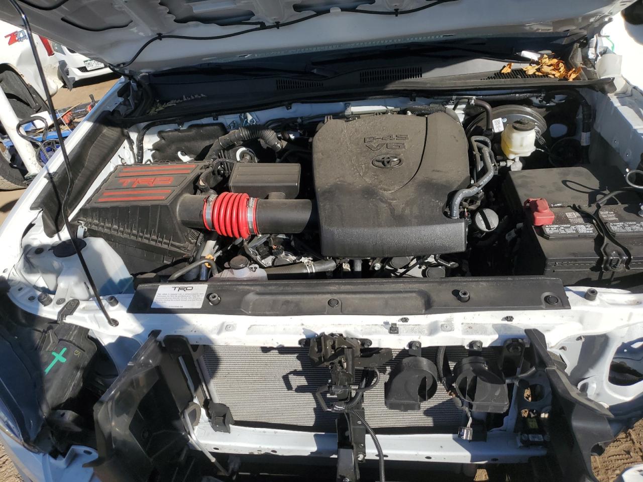 Lot #3308744995 2023 TOYOTA TACOMA DOU