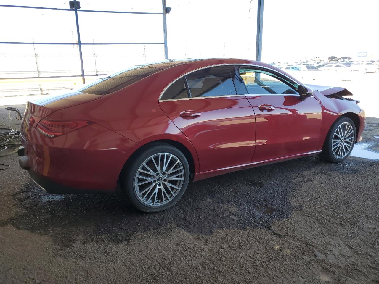 Lot #3311480237 2021 MERCEDES-BENZ CLA 250