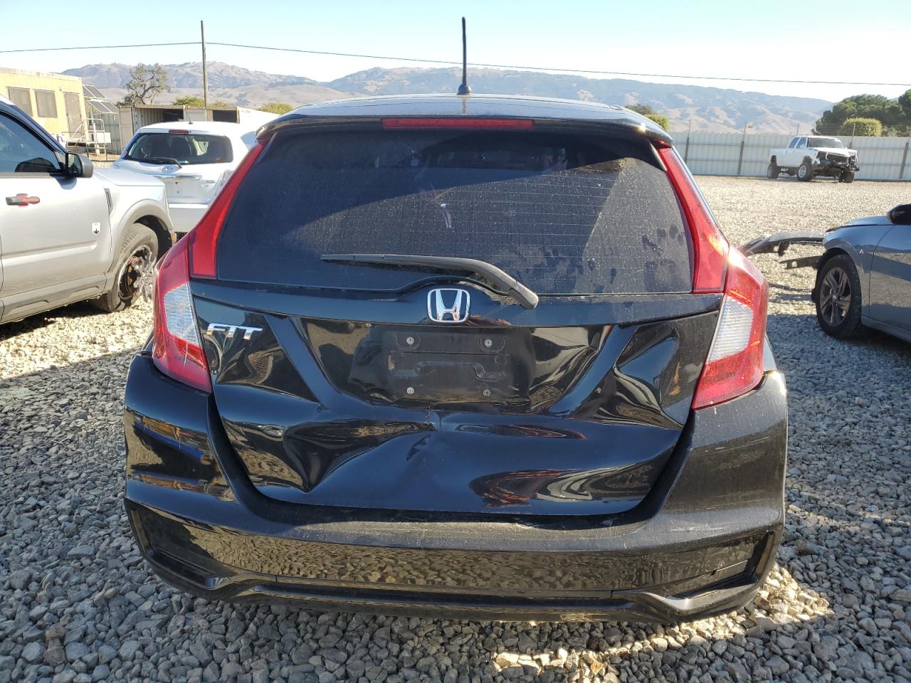 HONDA FIT LX