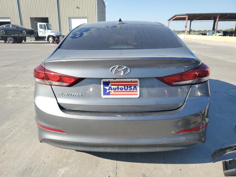 2017 HYUNDAI ELANTRA SE - KMHD84LF3HU176302