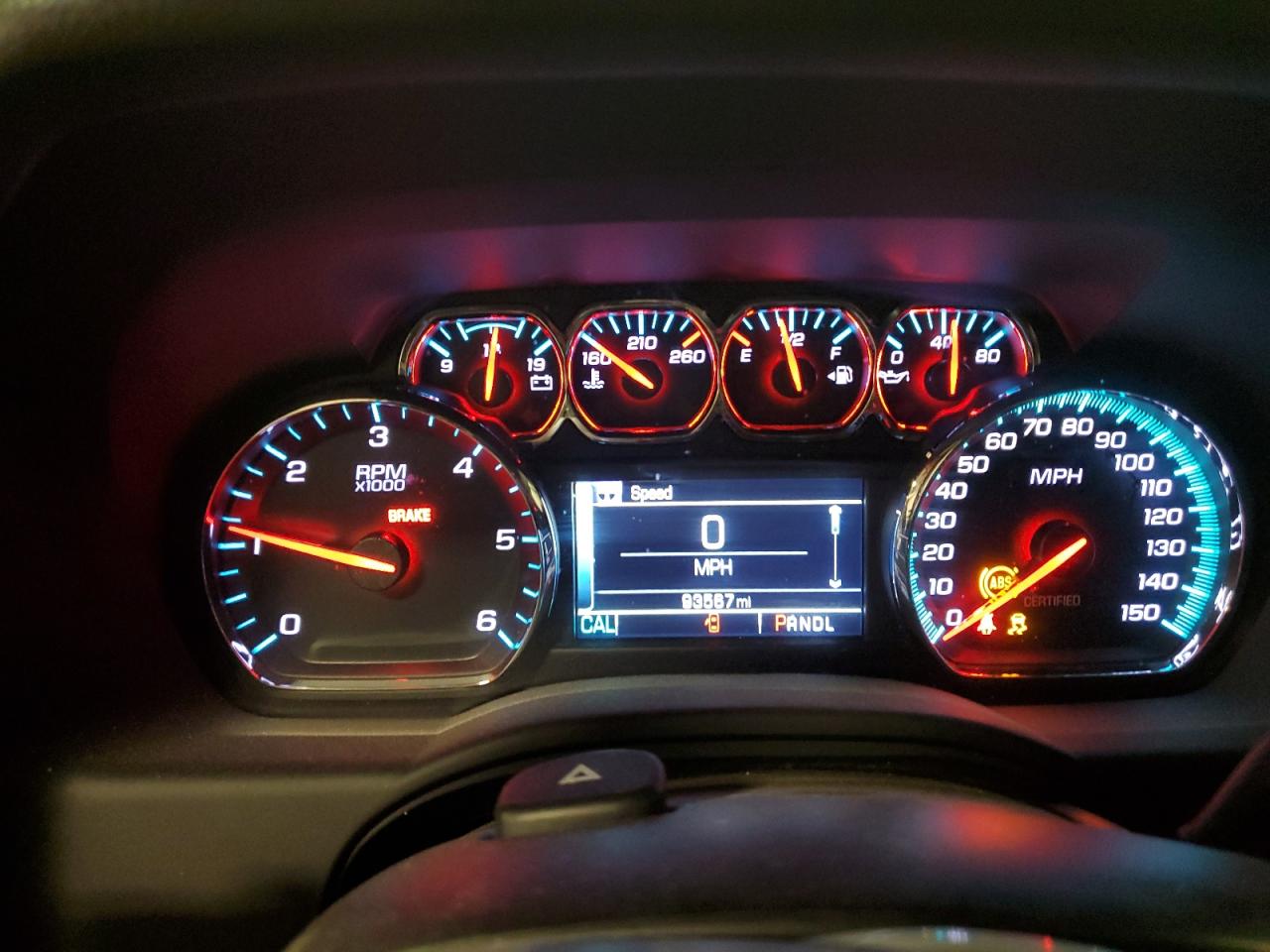 CHEVROLET TAHOE POLICE