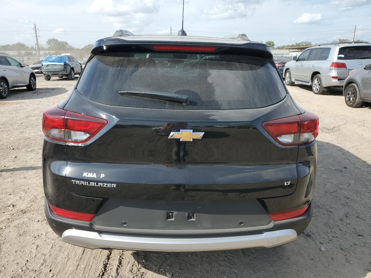 CHEVROLET TRAILBLAZER LT