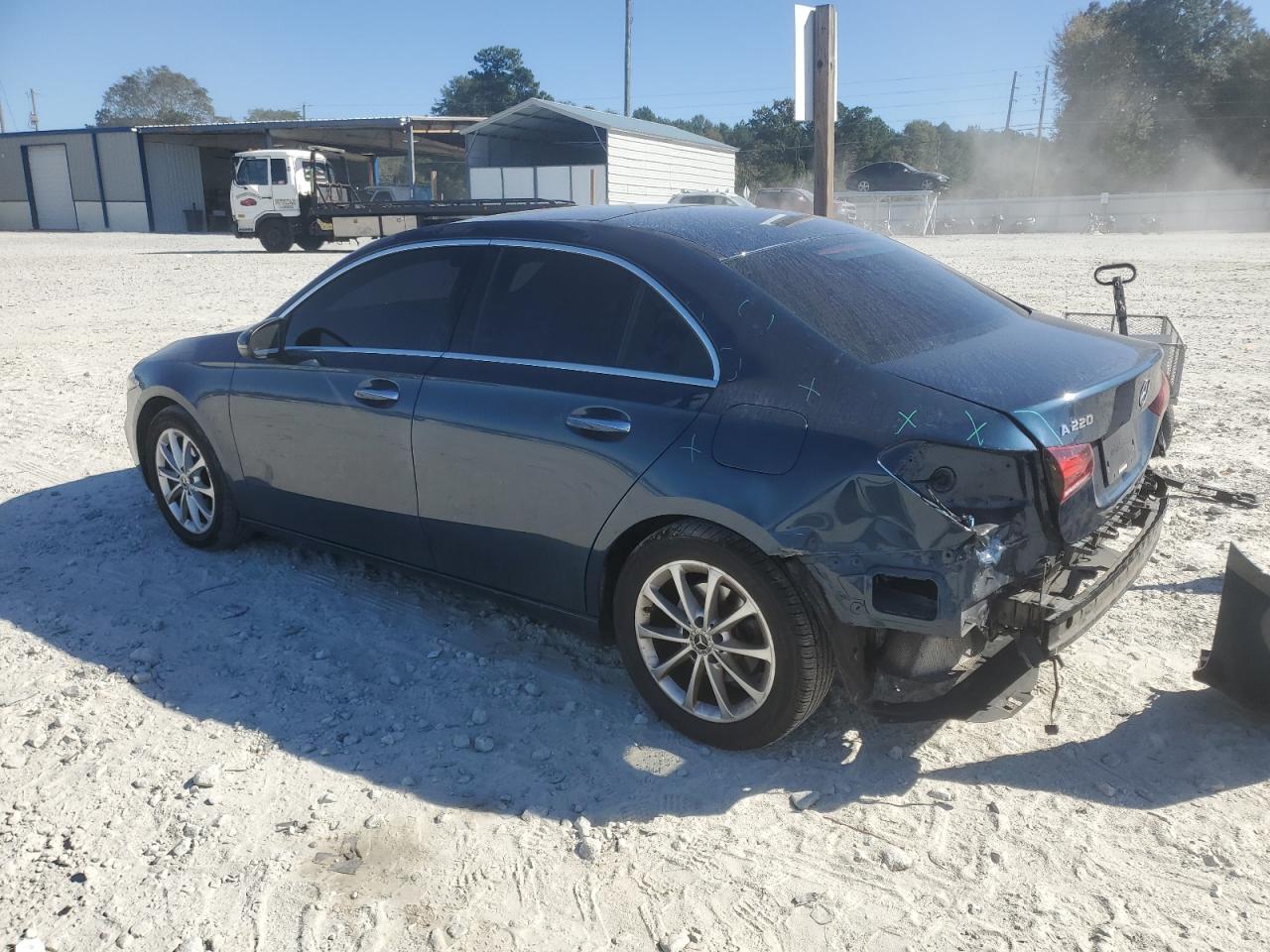 MERCEDES-BENZ A-CLASS 220