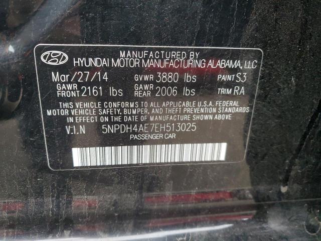 2014 HYUNDAI ELANTRA SE - 5NPDH4AE7EH513025
