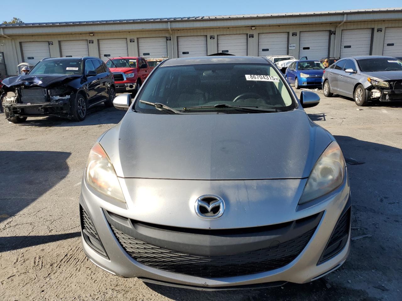 MAZDA 3 I