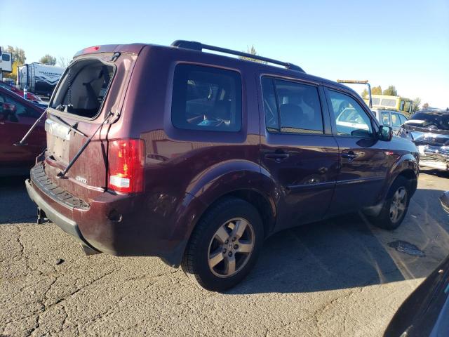 2011 HONDA PILOT EXL #3280357966