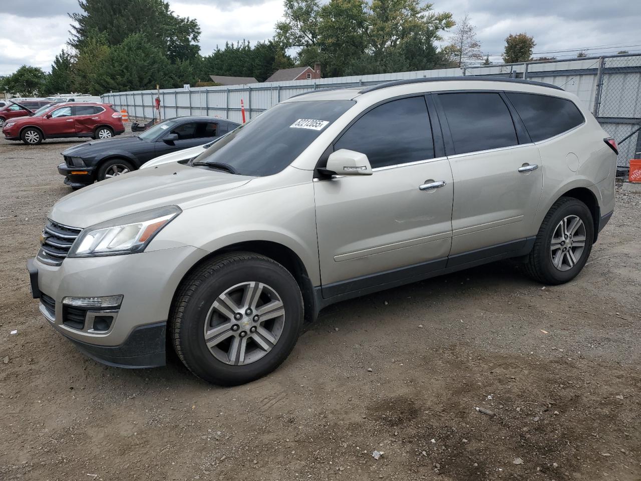 CHEVROLET TRAVERSE LT