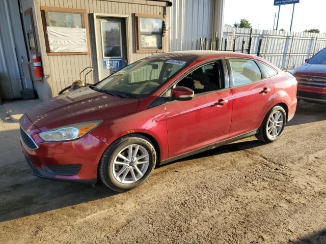 Global Auto Auctions: 2017 FORD FOCUS SE