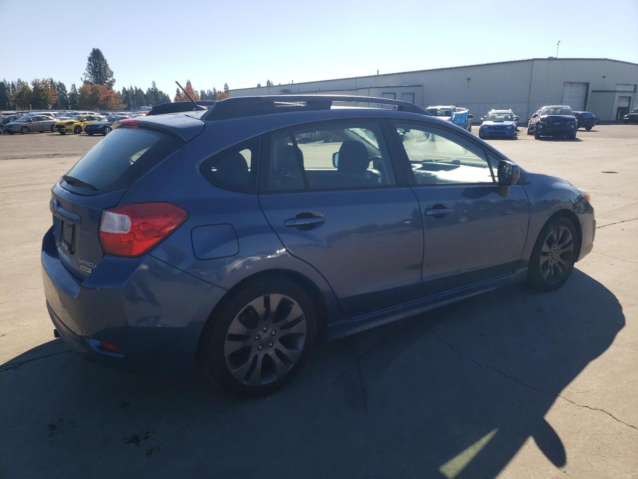 SUBARU IMPREZA SPORT PREMIUM