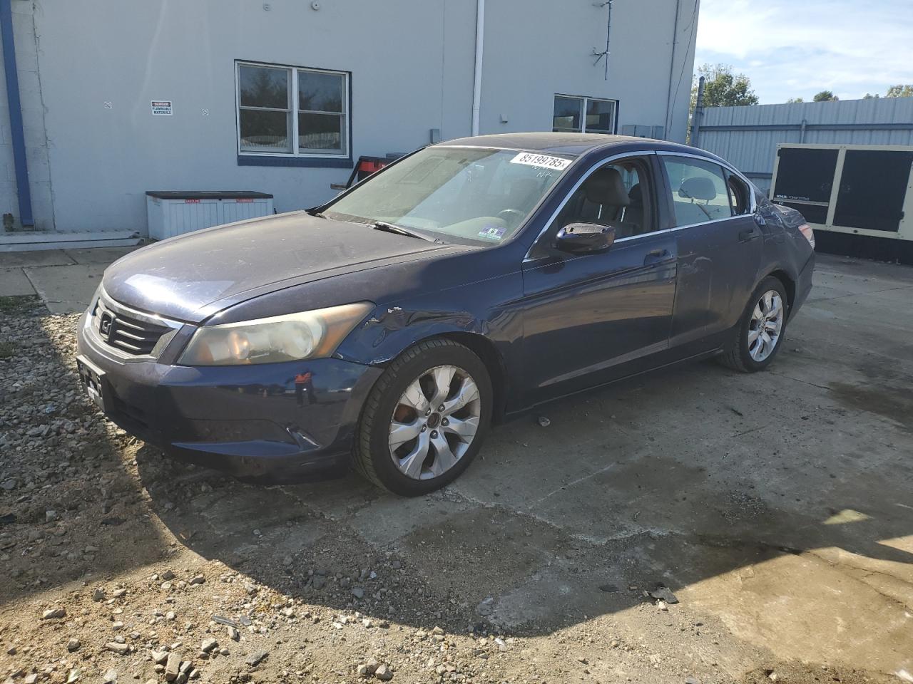 Lot #3277216923 2009 HONDA ACCORD EXL