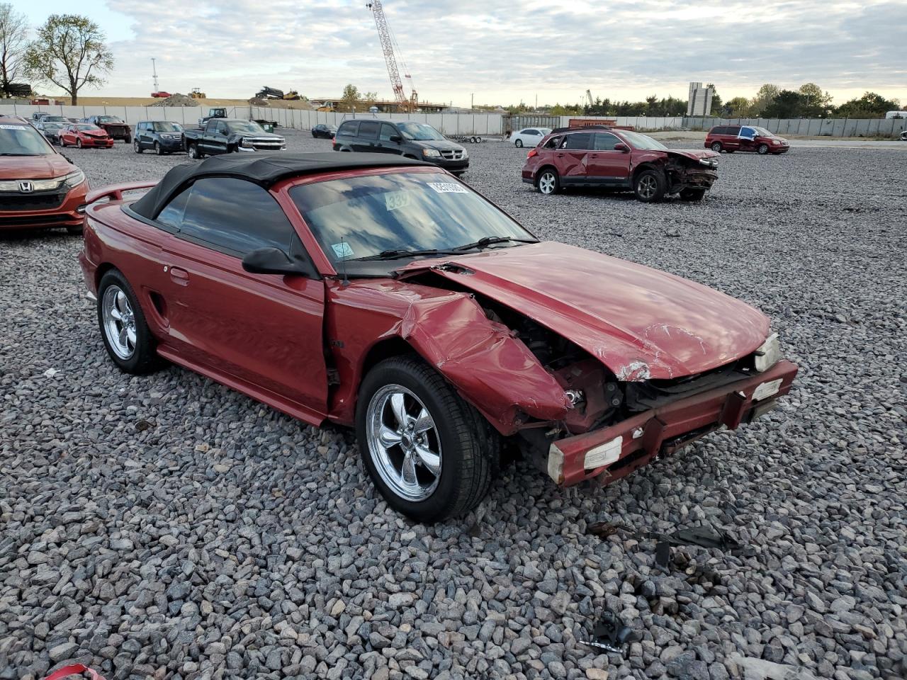 Lot #3274746786 1994 FORD MUSTANG GT