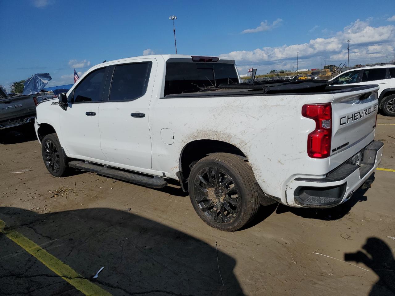 CHEVROLET SILVERADO K1500 RST