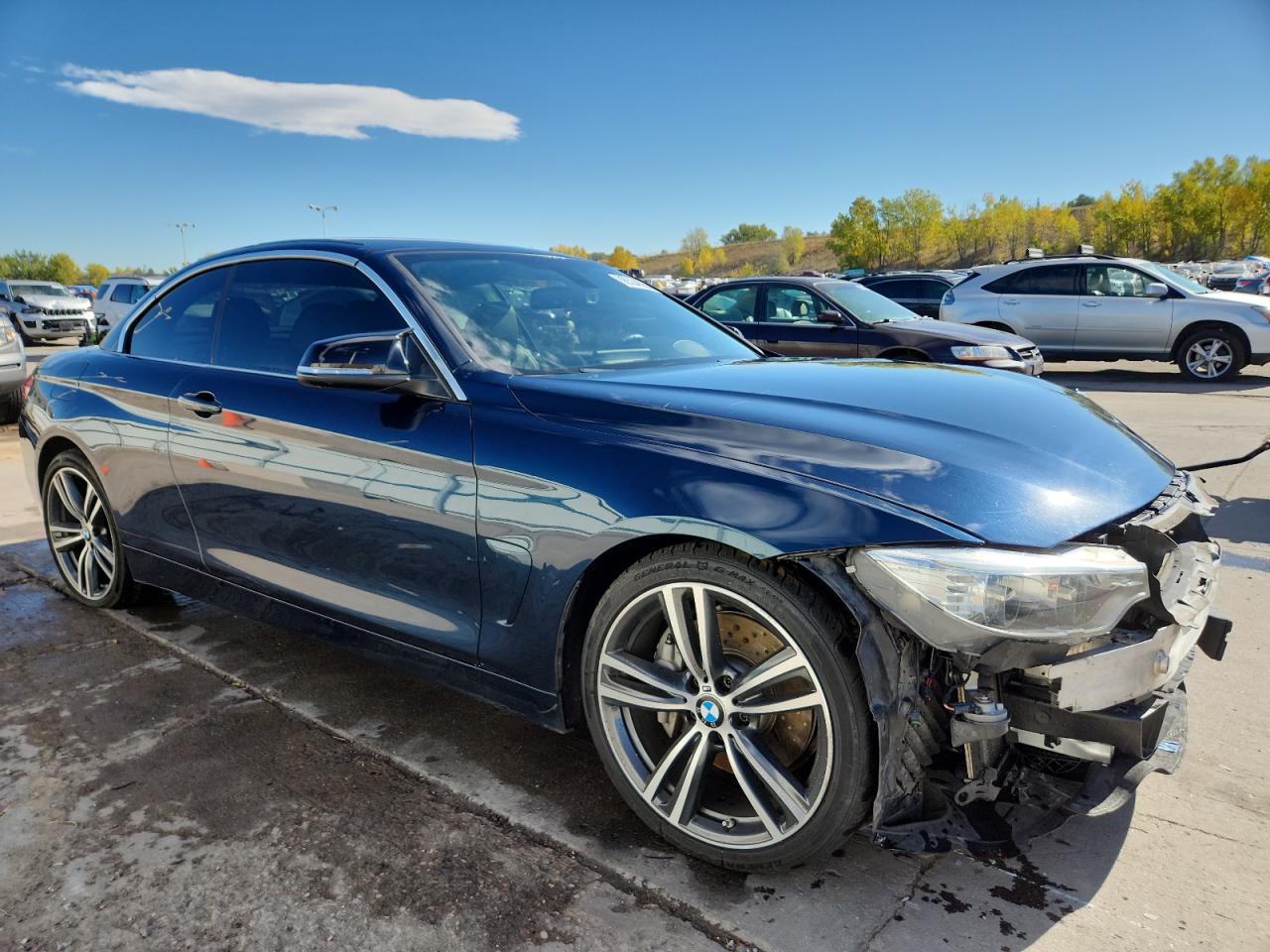 BMW 4 SERIES 440XI